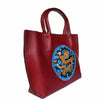 Where be Dragons, Maroon Tote-