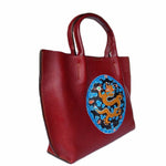 Where be Dragons, Maroon Tote-