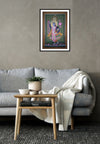 Yamuna Maharani Pichwai Painting By Jayesh Sharma