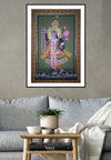 Yamuna Maharani Pichwai Painting