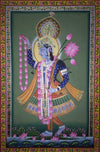 Yamuna Maharani Pichwai Painting for sale