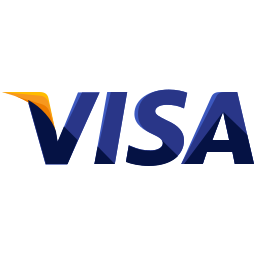 Visa payment accepted